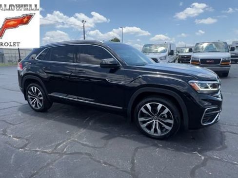 Used 2023 Volkswagen Atlas Cross Sport SEL Premium R-Line AWD/4WD image 2