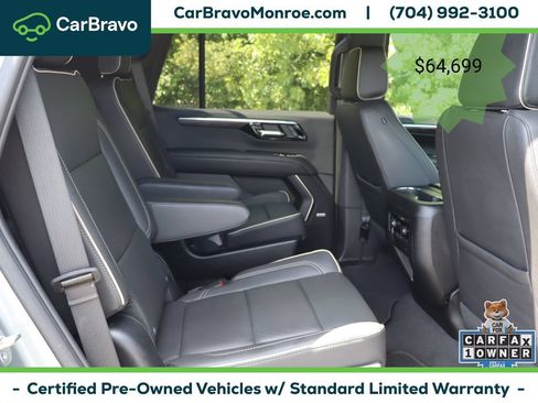 Certified 2025 Chevrolet Tahoe Premier AWD/4WD image 45