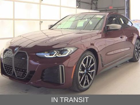Used 2023 BMW i4 M50 AWD/4WD image 1