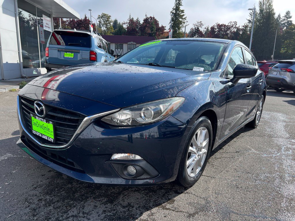 Used 2015 MAZDA MAZDA3 i Touring FWD image 8