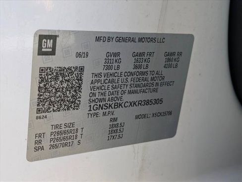 Used 2019 Chevrolet Tahoe LT AWD/4WD image 28