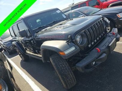 Used 2018 Jeep Wrangler Unlimited Rubicon