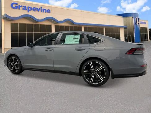 New 2025 Honda Accord Sport image 2