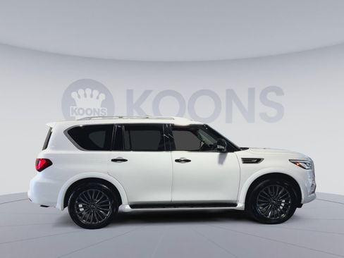 Used 2023 INFINITI QX80 Premium Select w/ Cargo Package AWD/4WD image 12