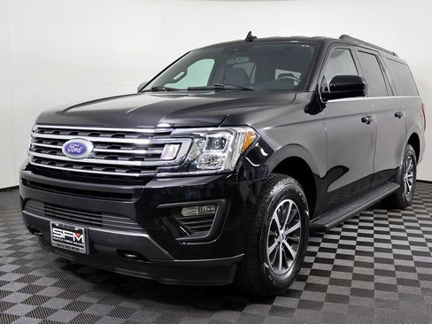 Used 2021 Ford Expedition Max XL AWD/4WD image 3