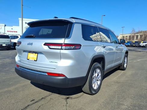 Certified 2022 Jeep Grand Cherokee L Limited image 4