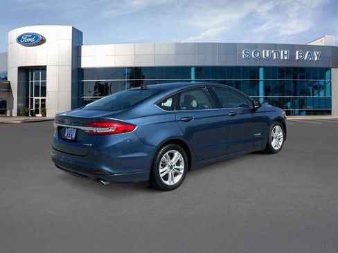 Certified 2018 Ford Fusion S FWD image 5