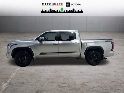 Used 2024 Toyota Tundra Platinum w/ TRD Off-Road Package AWD/4WD image 2
