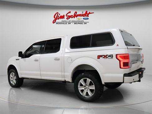 Used 2018 Ford F150 Platinum w/ Equipment Group 701A Luxury image 4