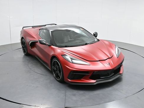 Used 2024 Chevrolet Corvette Stingray Coupe w/ Z51 Performance Package RWD image 47