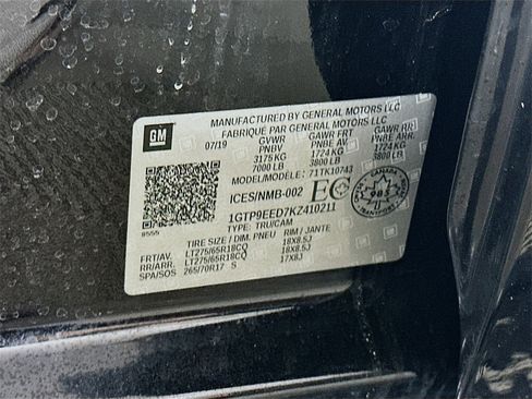 Used 2019 GMC Sierra 1500 AT4 image 36