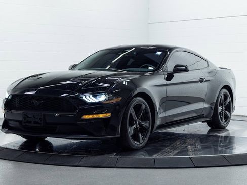 Used 2021 Ford Mustang Coupe w/ Black Accent Package image 6