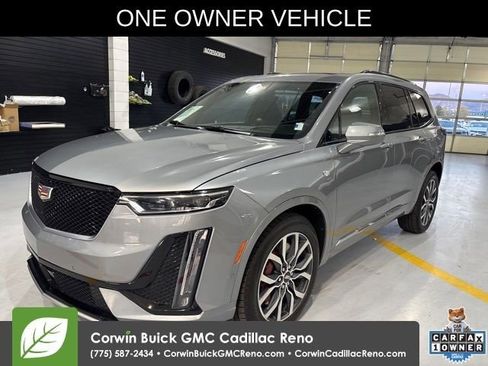 Certified 2024 Cadillac XT6 Sport w/ Technology Package AWD/4WD image 1