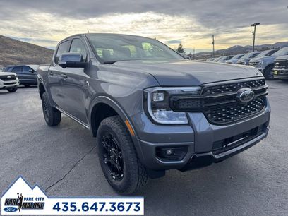 New 2025 Ford Ranger Lariat w/ FX4 Off-Road Package
