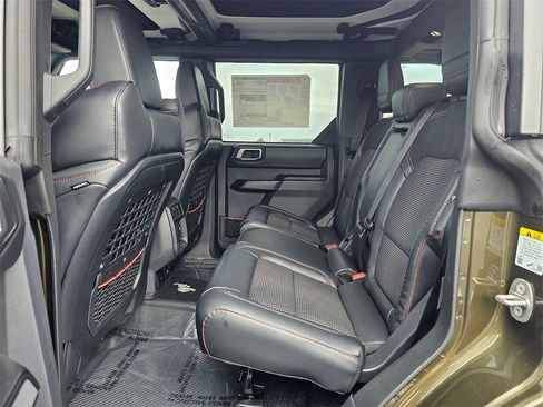 New 2025 Ford Bronco Raptor w/ Interior Carbon Fiber Pack image 13