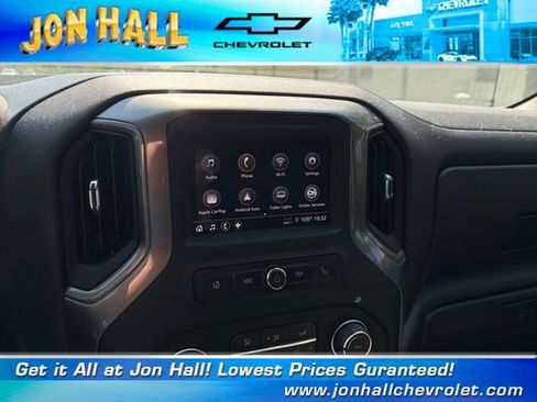 Used 2023 Chevrolet Silverado 1500 Custom Trail Boss w/ Midnight Edition AWD/4WD image 21