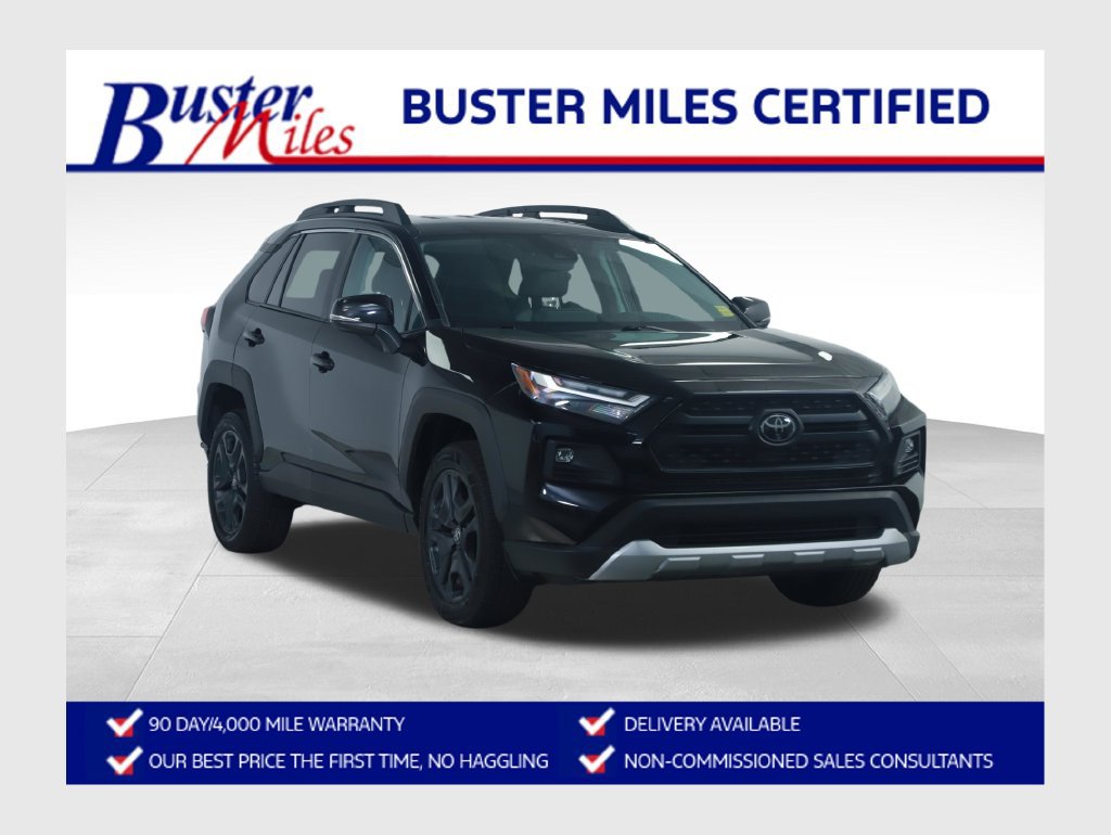 Used 2024 Toyota RAV4 Adventure AWD/4WD image 1