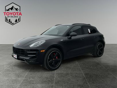 Used 2017 Porsche Macan Turbo