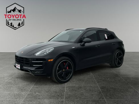 Used 2017 Porsche Macan Turbo AWD/4WD image 1
