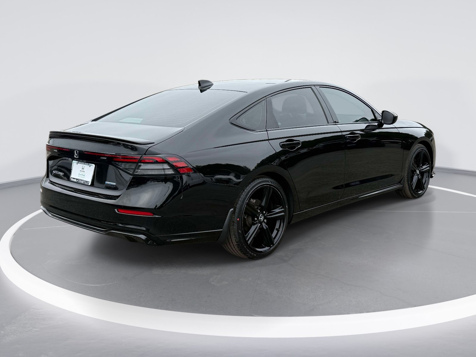 Certified 2024 Honda Accord Sport image 2