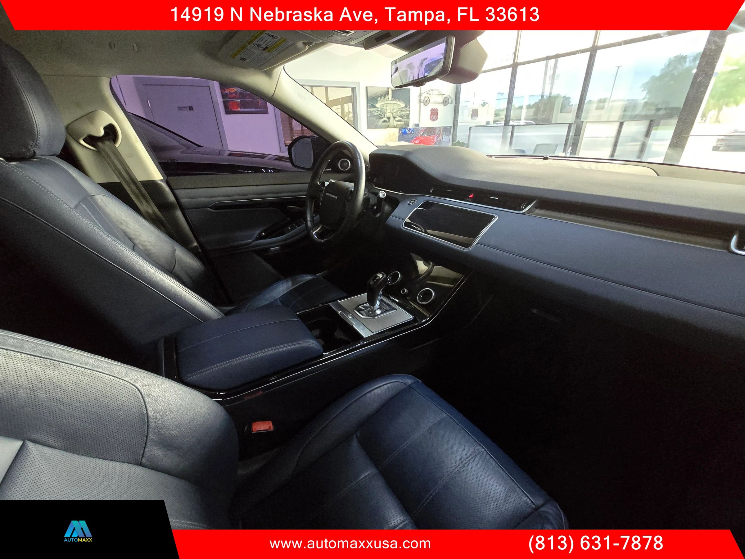Used 2020 Land Rover Range Rover Evoque SE AWD/4WD image 34