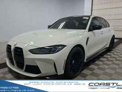 Used 2023 BMW M3 w/ Executive Package