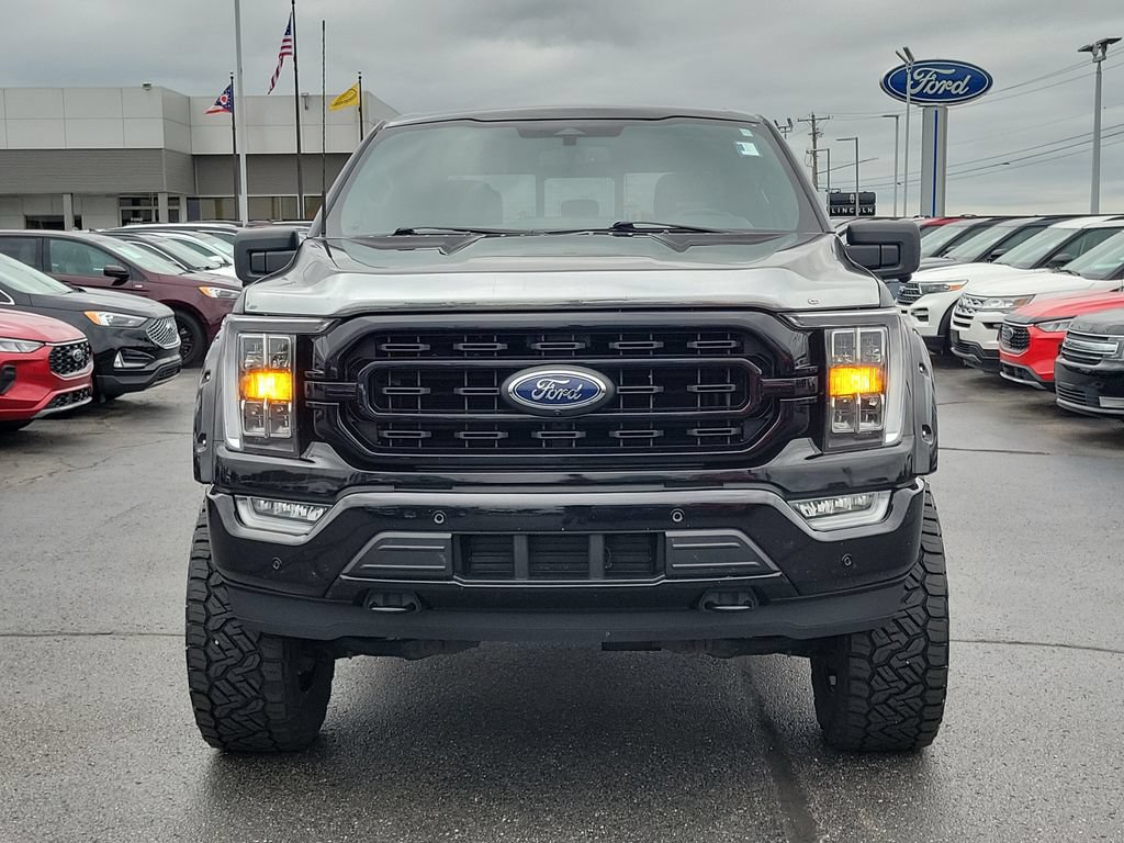 Used 2021 Ford F150 XLT w/ Equipment Group 302A High AWD/4WD image 2