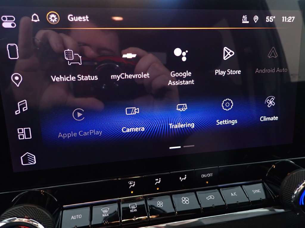 New 2026 Chevrolet Colorado Trail Boss AWD/4WD image 3