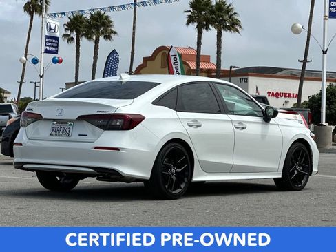 Used 2026 Honda Civic FWD Hybrid Sedan image 3