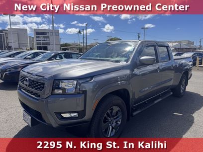 Used 2025 Nissan Frontier SV w/ SV Convenience Package