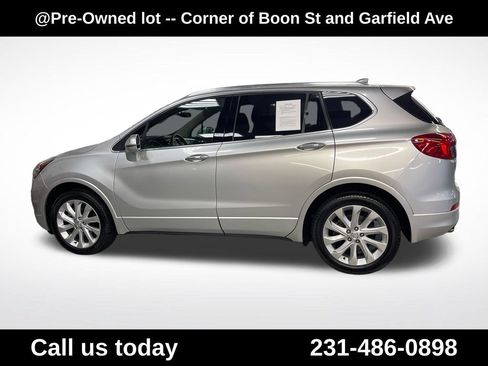 Used 2018 Buick Envision Premium w/ Driver Confidence Package AWD/4WD image 2