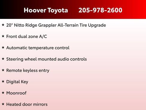 Used 2025 Toyota 4Runner Limited RWD image 7