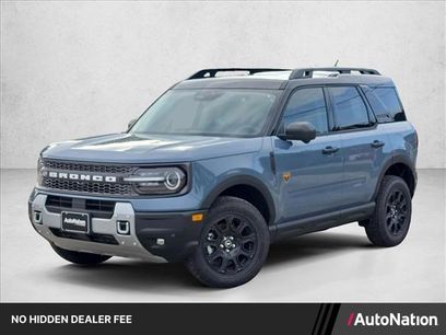 New 2026 Ford Bronco Sport Badlands w/ Badlands Tech Package