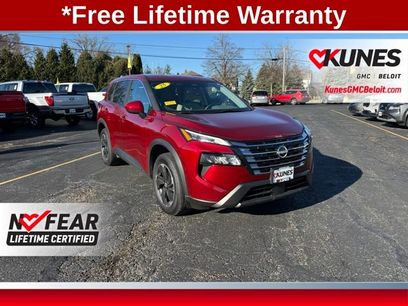 Used 2025 Nissan Rogue SV