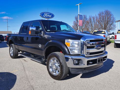 Used 2014 Ford F350 Lariat w/ Lariat Ultimate Package image 7