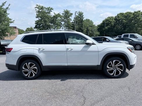 Used 2021 Volkswagen Atlas SEL Premium AWD/4WD image 4