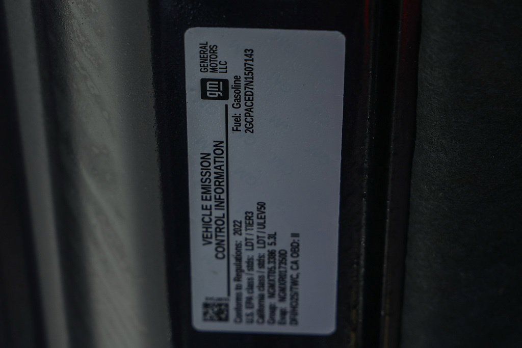 Used 2022 Chevrolet Silverado 1500 LT RWD image 32