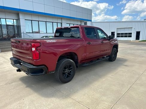 Used 2019 Chevrolet Silverado 1500 Custom Trail Boss w/ Custom Convenience Package AWD/4WD image 32