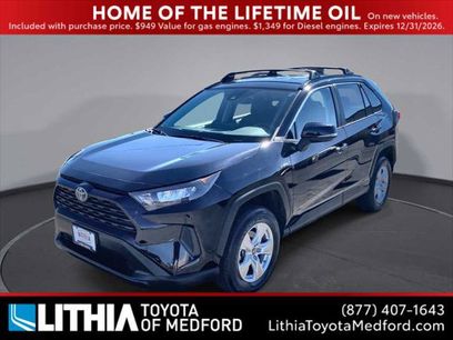 Certified 2021 Toyota RAV4 LE