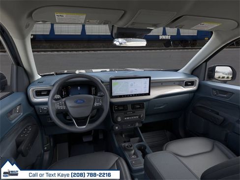 New 2025 Ford Maverick Lariat w/ Black Appearance Package image 33