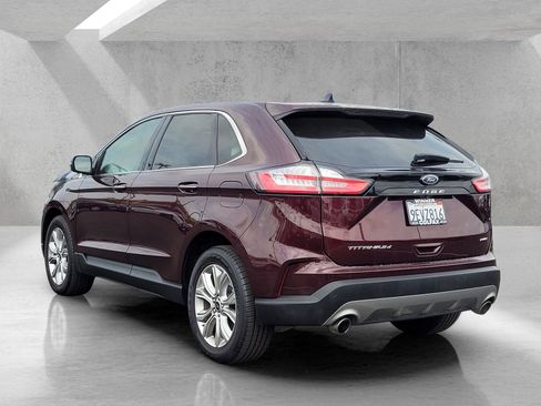 Used 2023 Ford Edge Titanium AWD/4WD image 6