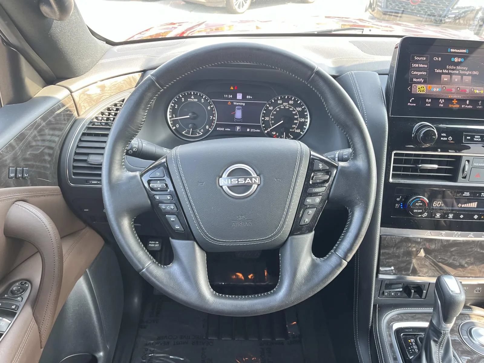 Used 2021 Nissan Armada Platinum w/ Captain's Chairs Package RWD image 12