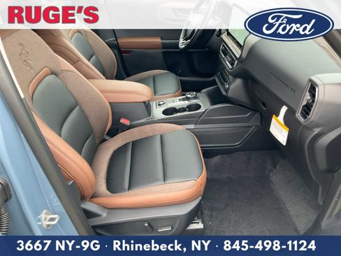 New 2025 Ford Bronco Sport Outer Banks w/ Outer Banks Tech Package+ image 12