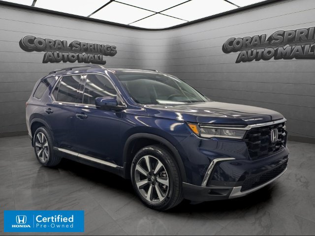 Certified 2024 Honda Pilot Touring image 1