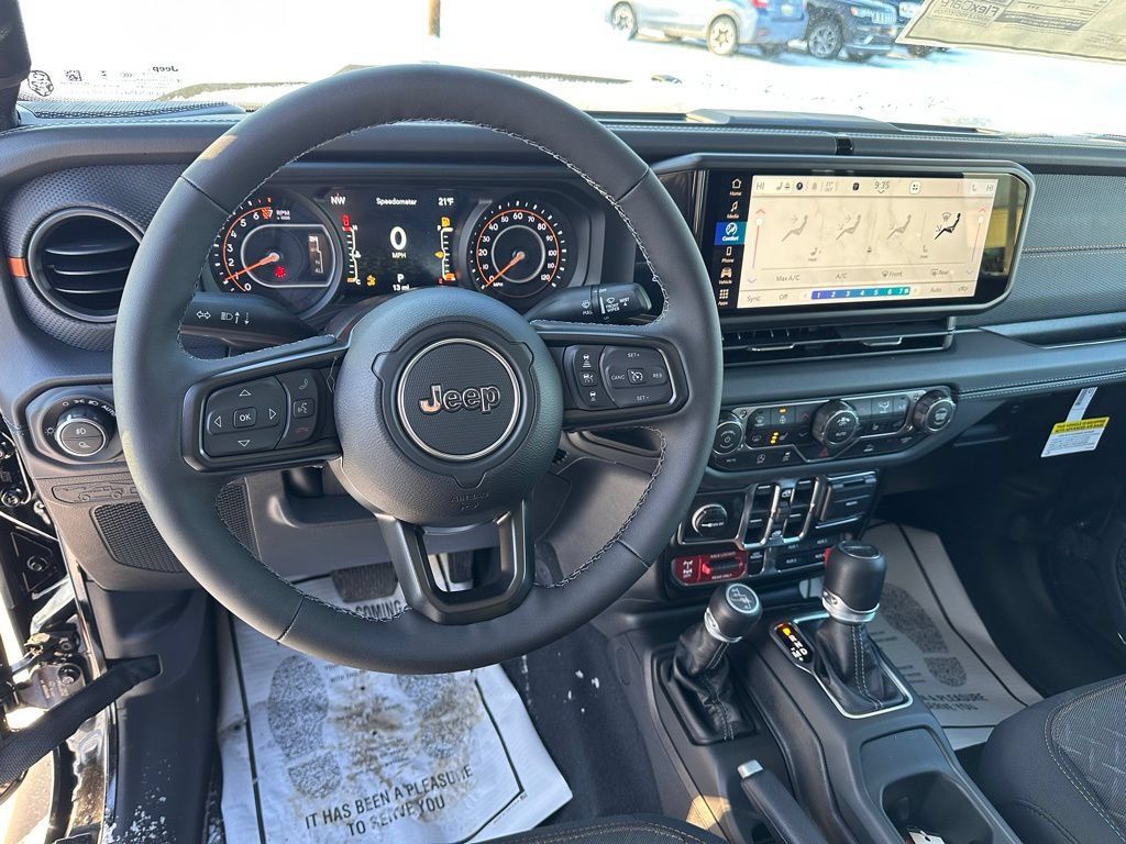 New 2026 Jeep Gladiator Mojave AWD/4WD image 14