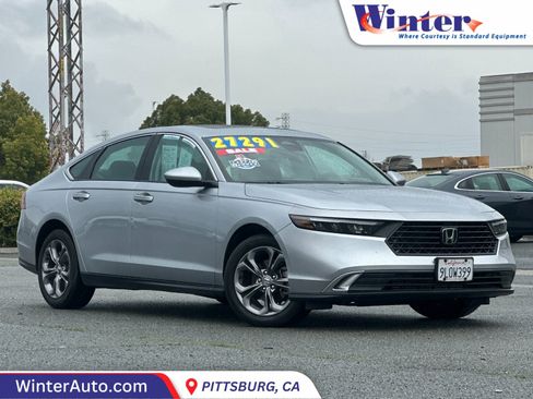 Used 2024 Honda Accord EX image 1