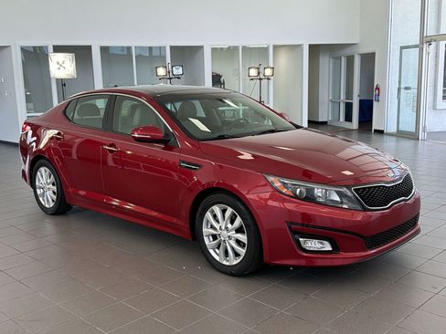 Used 2015 Kia Optima EX w/ EX Premium Package FWD image 7