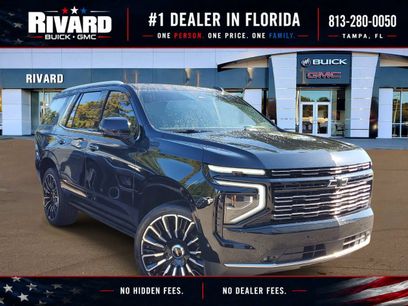 Used 2026 Chevrolet Tahoe High Country