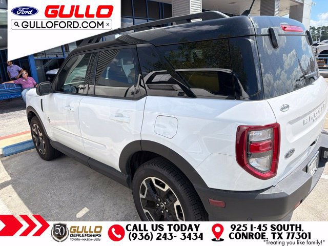 Used 2024 Ford Bronco Sport Outer Banks AWD/4WD image 3