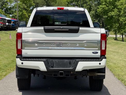 Used 2020 Ford F350 Limited AWD/4WD image 4